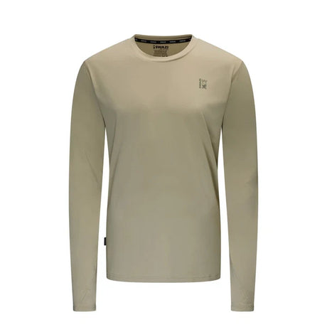 SWAZI Argali Active Long Sleeve T-Shirt - Mens - Lichen