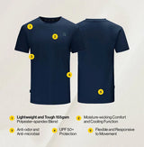 SWAZI Argali Active Short Sleeve T-Shirt - Mens - Ranger