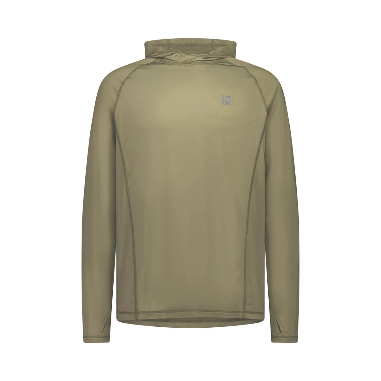 SWAZI Argali Hooded Base - Mens - Lichen