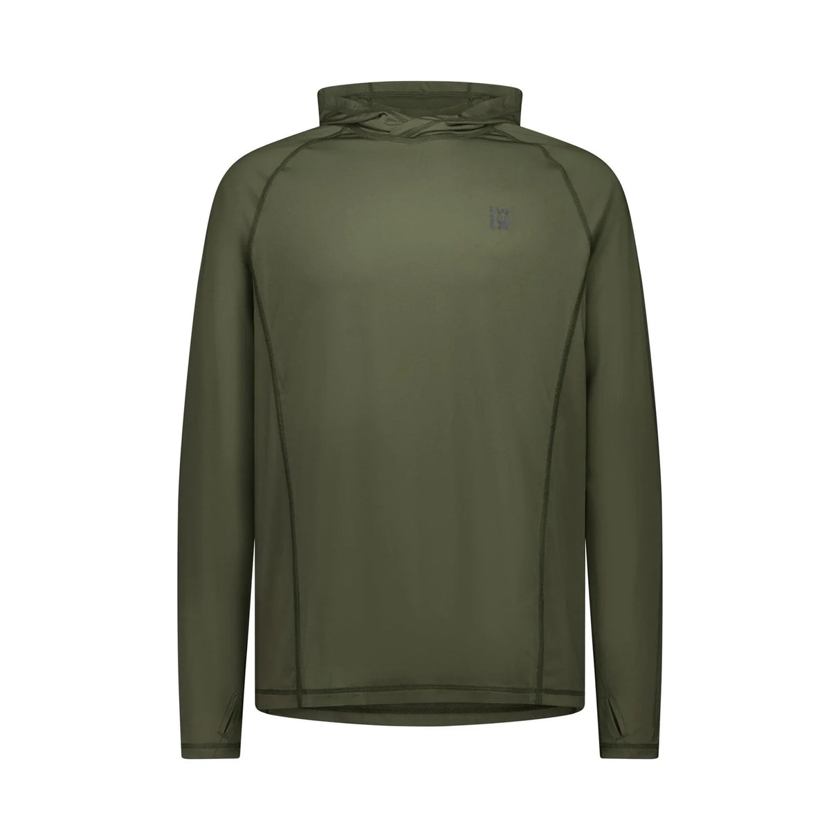 SWAZI Argali Hooded Base - Mens - Ranger