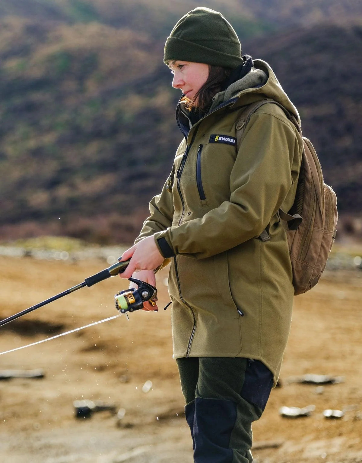 SWAZI Artemis Jacket - Womens&nbsp;