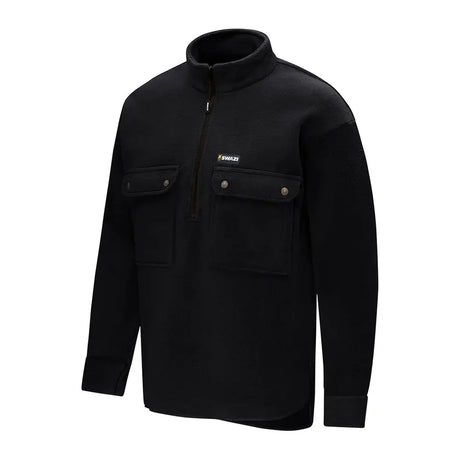 SWAZI Back 40 Shirt Fleece - Mens - Black