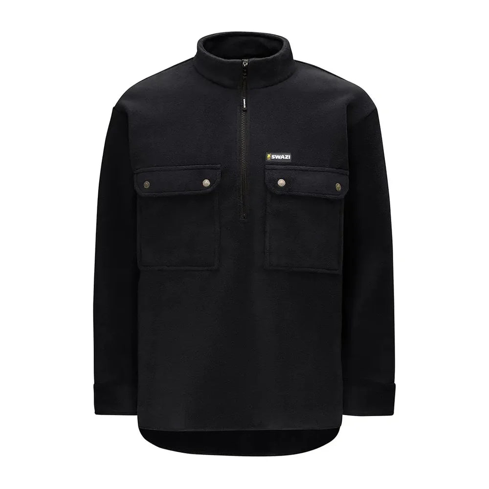 SWAZI Back 40 Shirt Fleece - Mens - Black