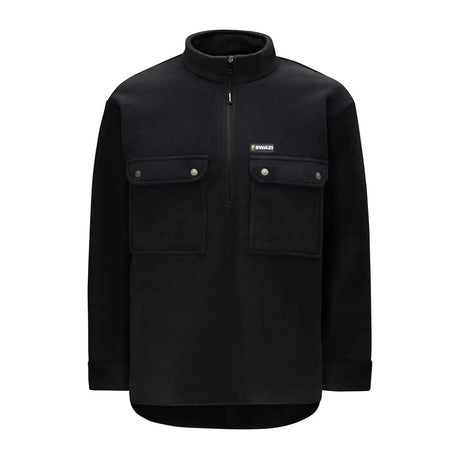 SWAZI Back 40 Shirt Fleece - Mens - Black