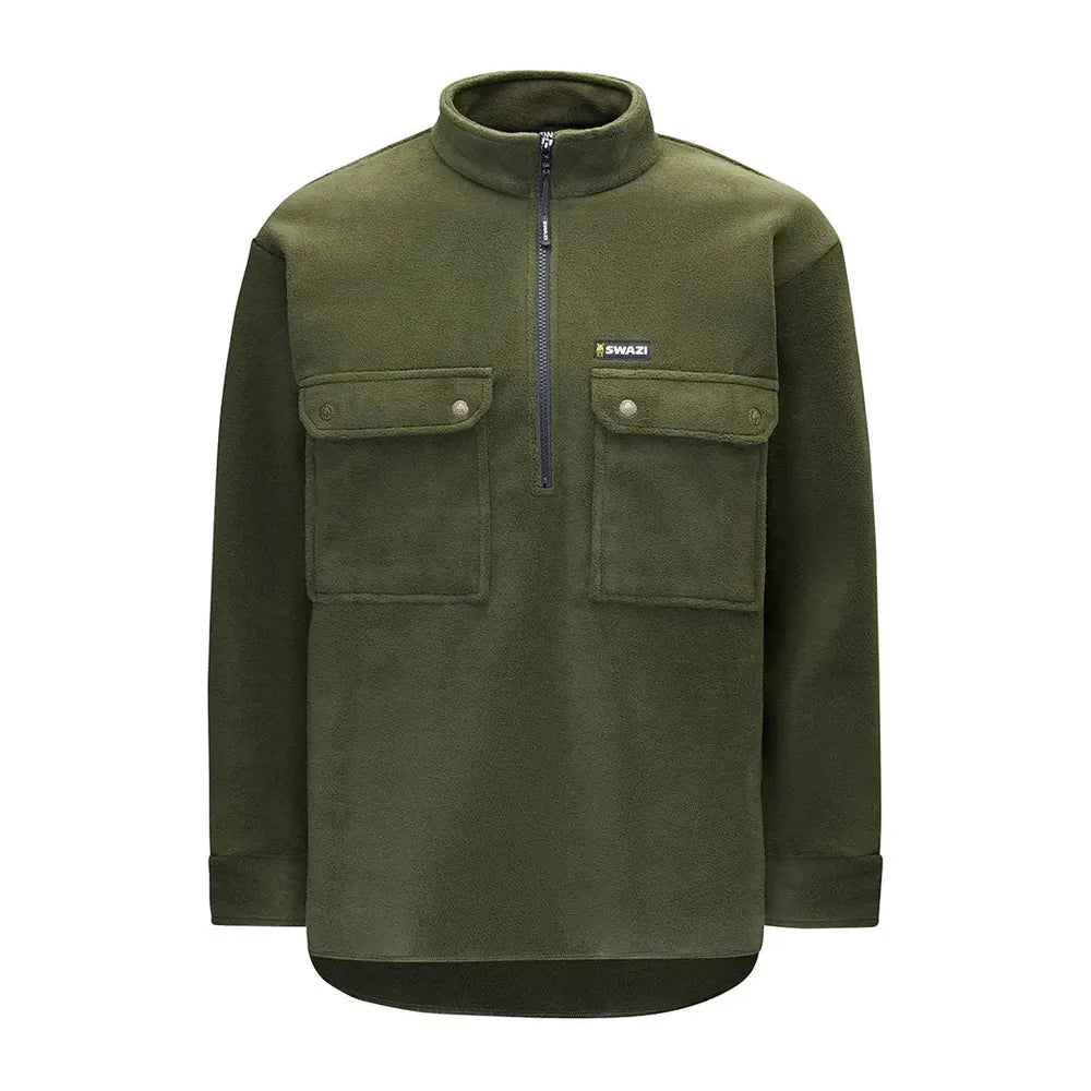SWAZI Back 40 Shirt Fleece - Mens - Olive