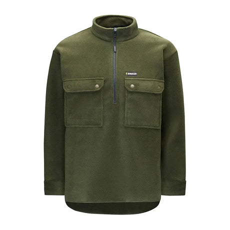 SWAZI Back 40 Shirt Fleece - Mens - Olive