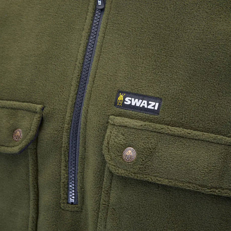 SWAZI Back 40 Shirt Fleece - Mens - Olive