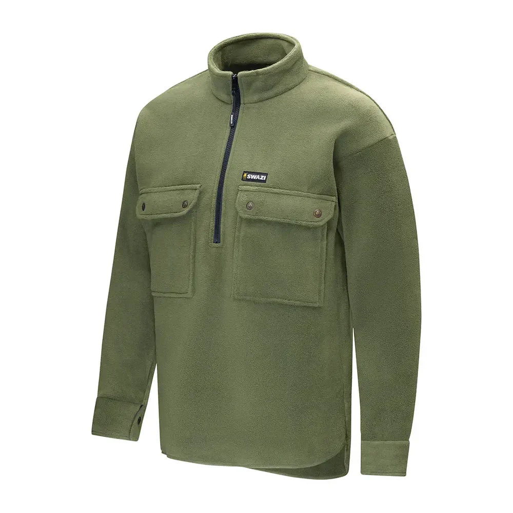 SWAZI Back 40 Shirt Fleece - Mens - Ranger