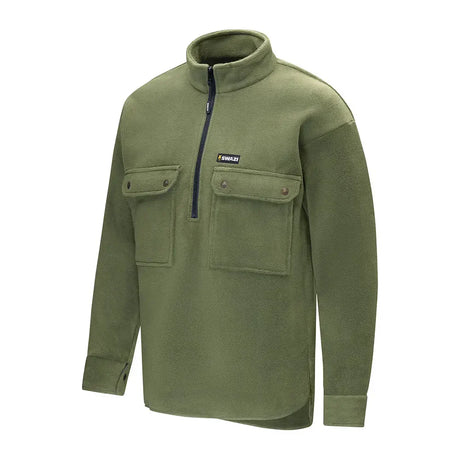 SWAZI Back 40 Shirt Fleece - Mens - Ranger