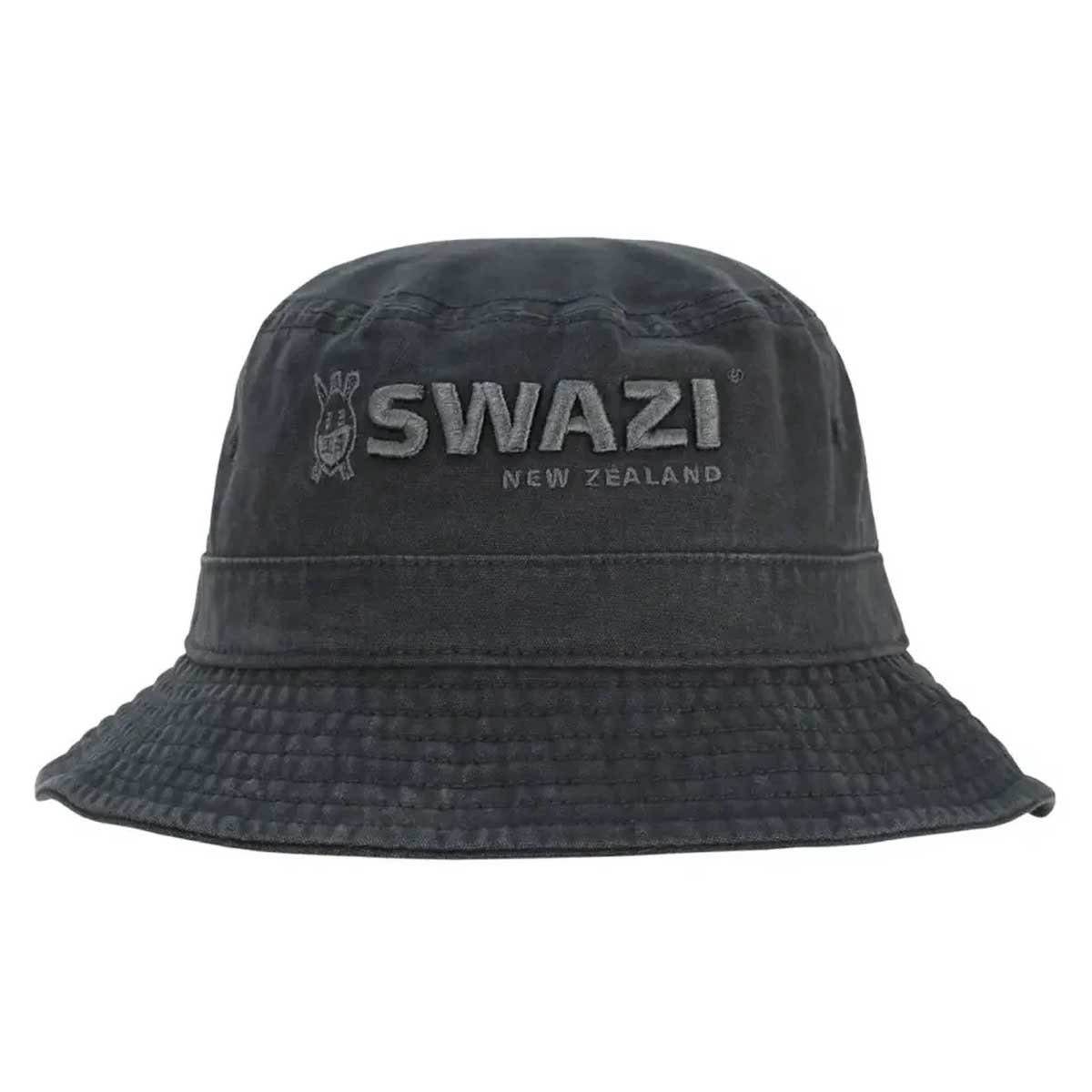 SWAZI Bucket Hat - Black