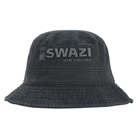 SWAZI Bucket Hat - Black