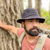 SWAZI Bucket Hat - Black