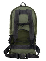 SWAZI Buffalo Bag Olive, rear view