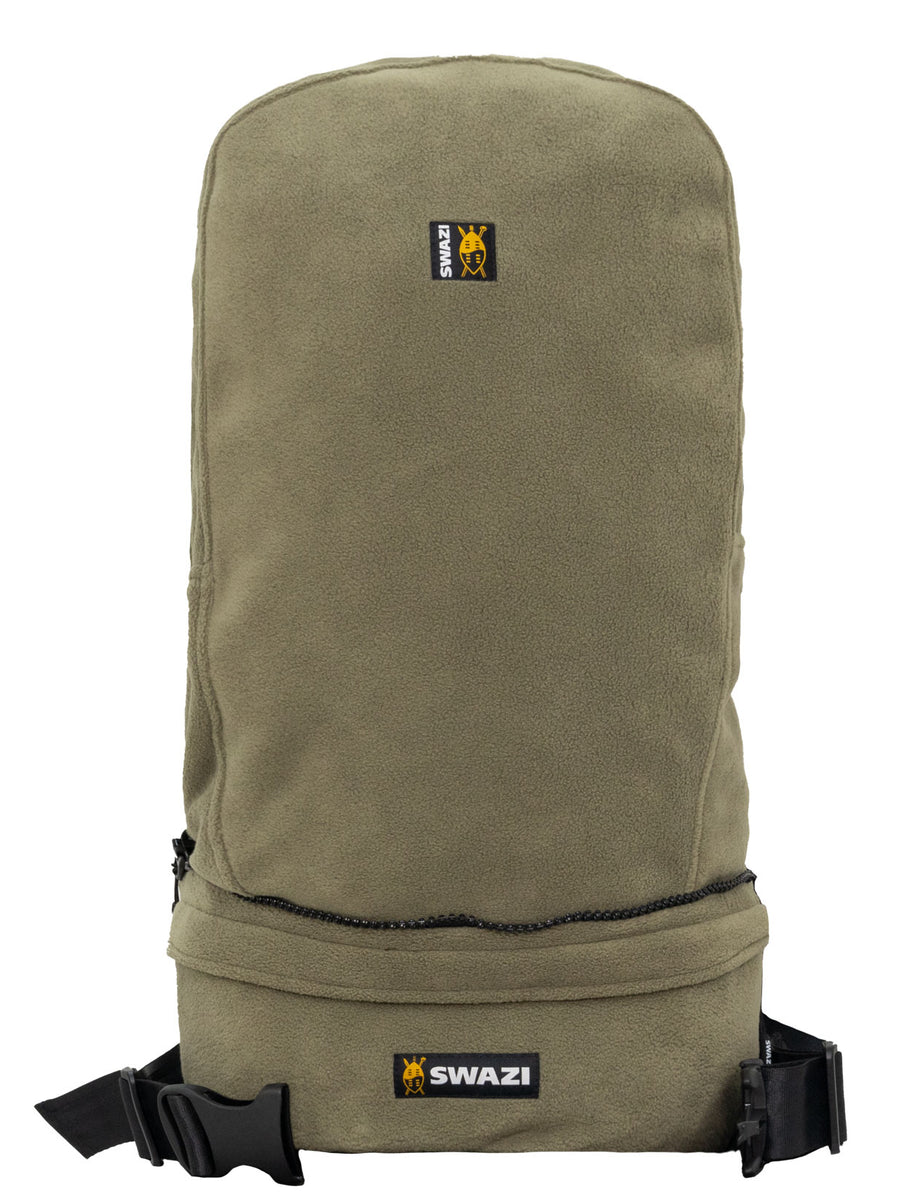 SWAZI Buffalo Bag Tussock, front view