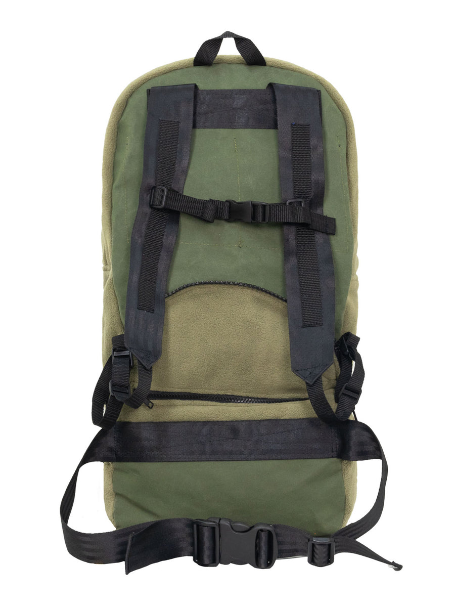 SWAZI Buffalo Bag Tussock, rear view