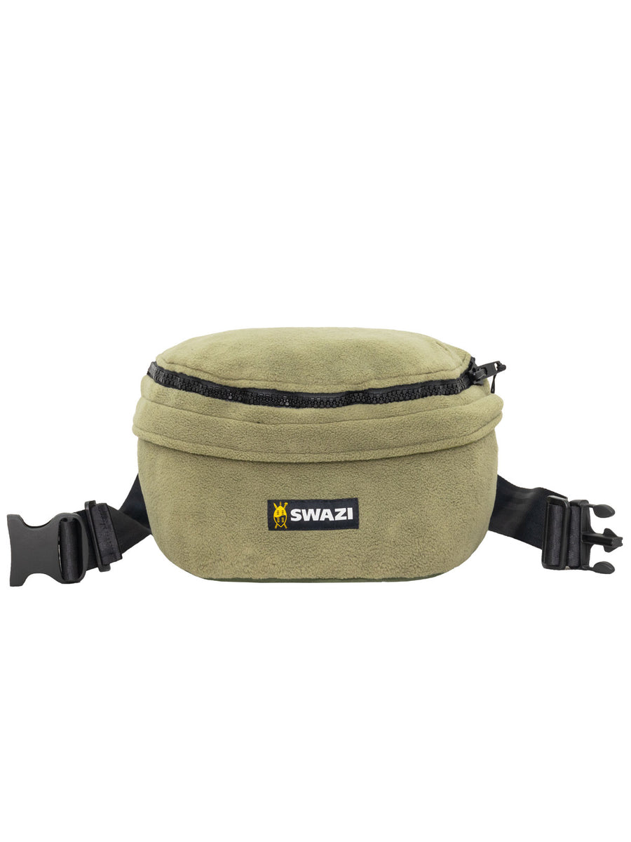 SWAZI Buffalo Bag Tussock, folded bumbag configuration