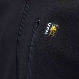 SWAZI Bush Shirt Fleece - Mens - Black