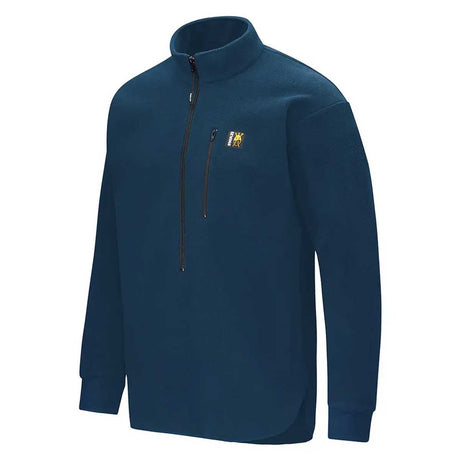 SWAZI Bush Shirt Fleece - Mens - Midnight