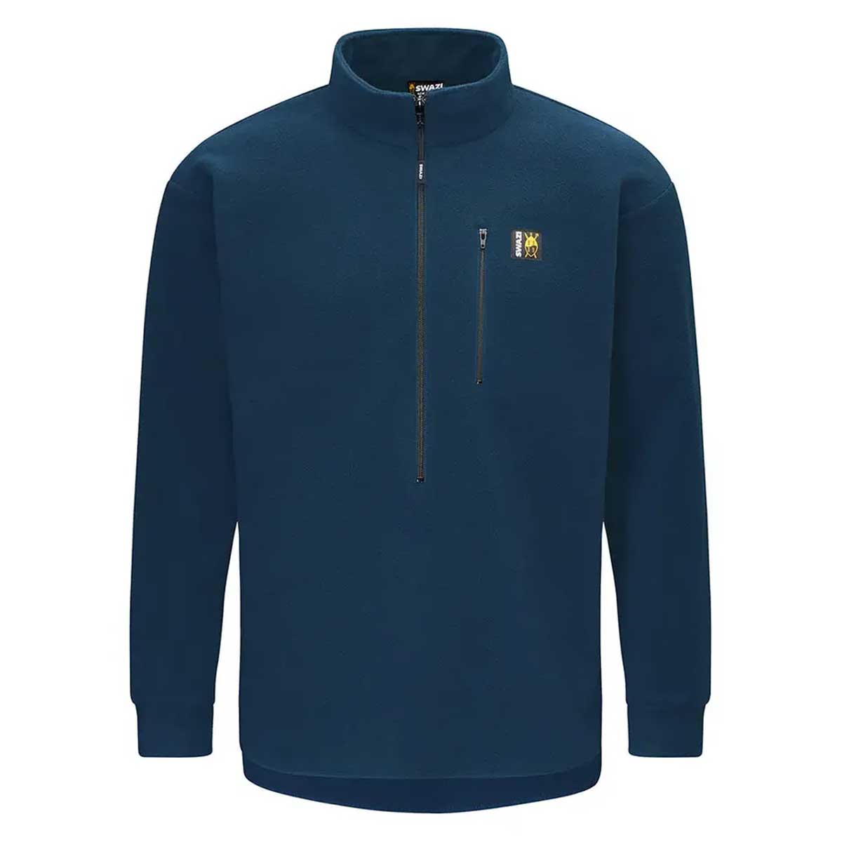 SWAZI Bush Shirt Fleece - Mens - Midnight