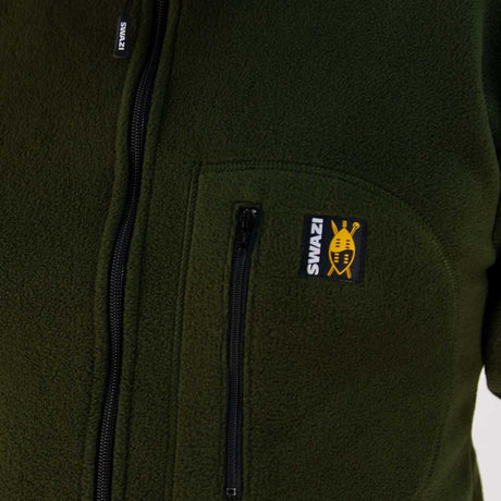 SWAZI Bush Shirt Fleece - Mens - Olive