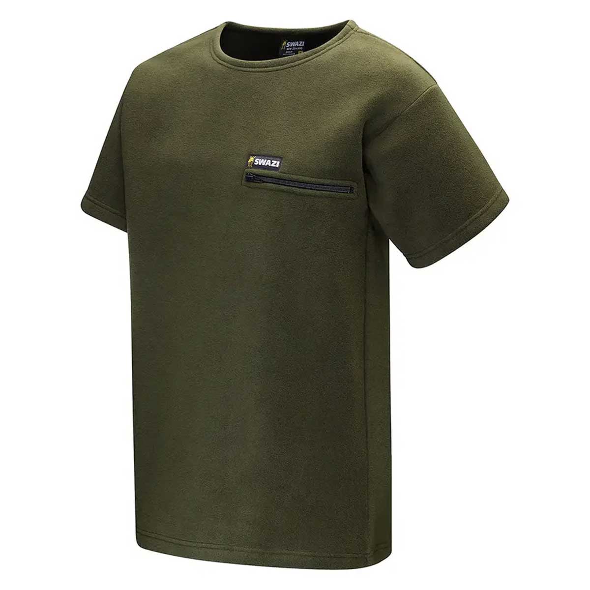 SWAZI Bushmans T-Shirt - Mens - Olive