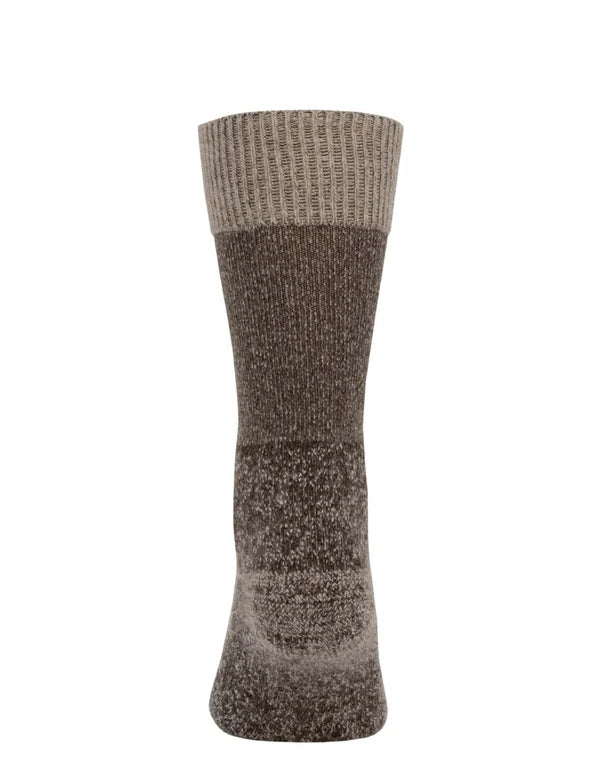 SWAZI Cabin Socks - Possum Merino Blend - Wheat