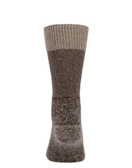 SWAZI Cabin Socks - Possum Merino Blend - Wheat