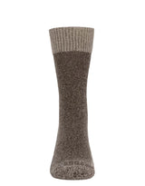 SWAZI Cabin Socks - Possum Merino Blend - Wheat