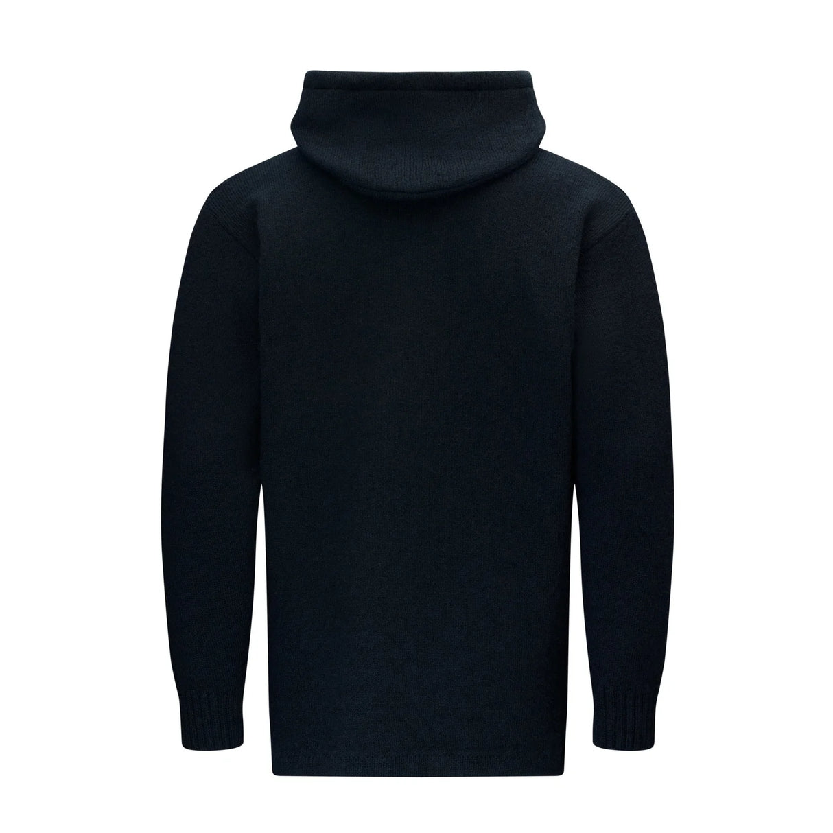 SWAZI Cairnsman Wool Jumper - Mens - Black