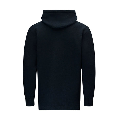 SWAZI Cairnsman Wool Jumper - Mens - Black