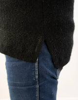 SWAZI Cairnsman Wool Jumper - Mens - Black