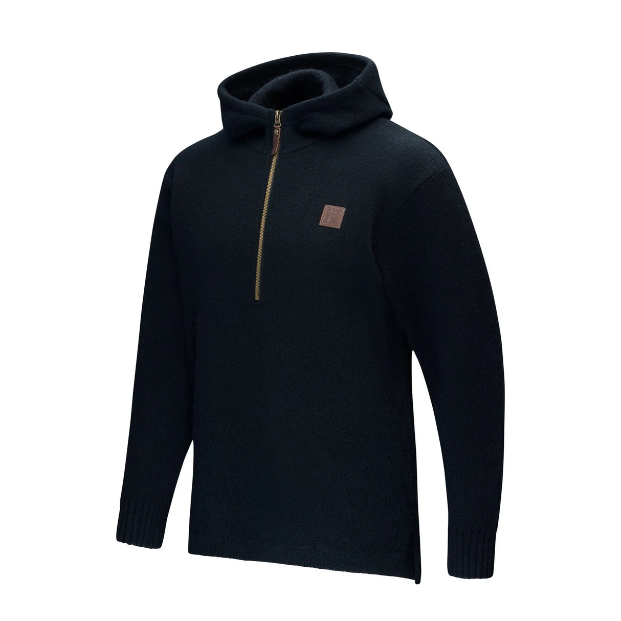 SWAZI Cairnsman Wool Jumper - Mens - Black