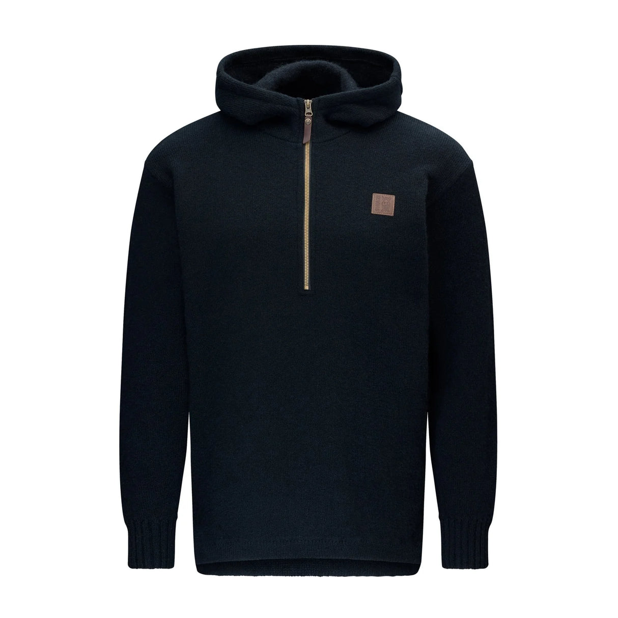 SWAZI Cairnsman Wool Jumper - Mens - Black