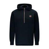 SWAZI Cairnsman Wool Jumper - Mens - Black