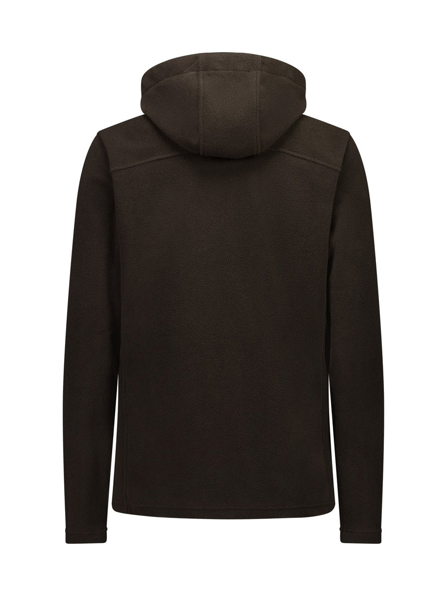 SWAZI Catlin Hooded Jacket Womens Bark, rear view