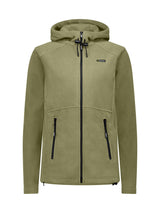 SWAZI Catlin Hooded Jacket Womens Tussock, front view