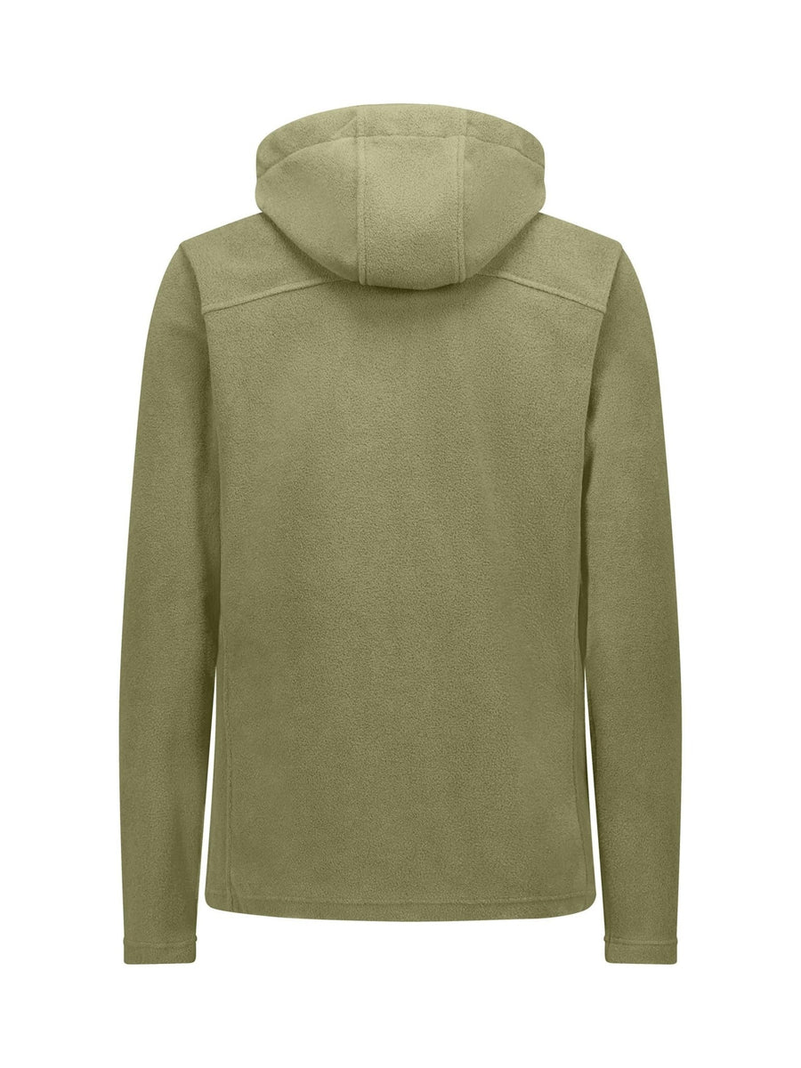 SWAZI Catlin Hooded Jacket Womens Tussock, rear view