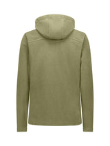 SWAZI Catlin Hooded Jacket Womens Tussock, rear view