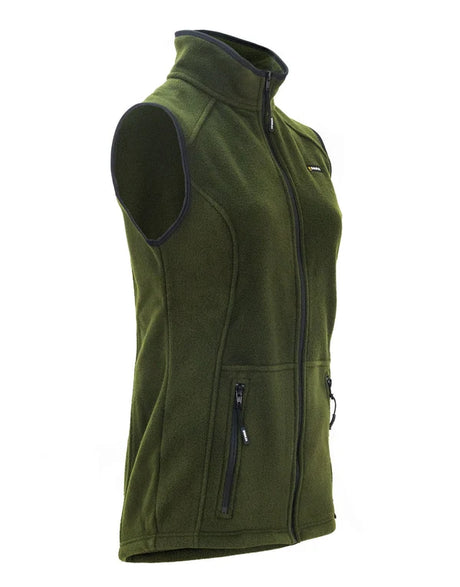 SWAZI Catlin Vest - Womens - Olive