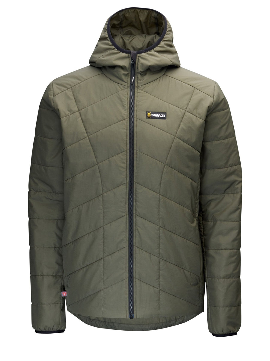 SWAZI Chamois Insulation Jacket Mens Ranger, front view