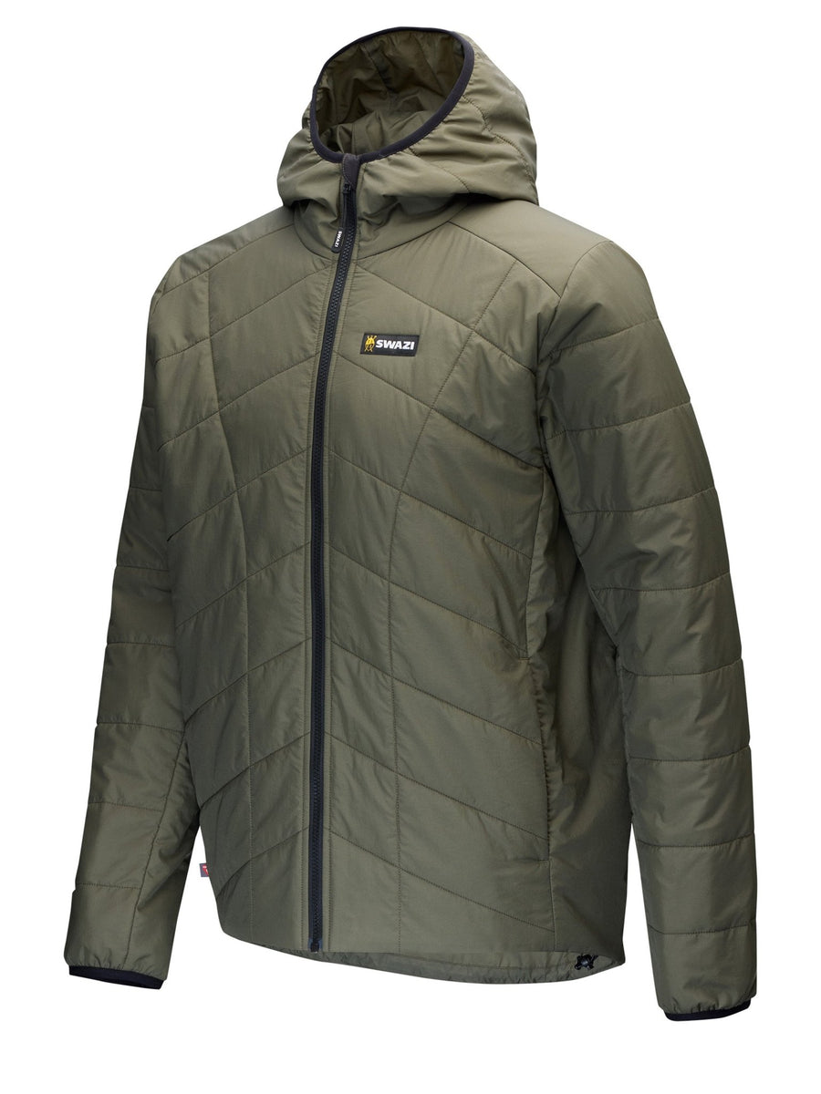 SWAZI Chamois Insulation Jacket Mens Ranger, angled view