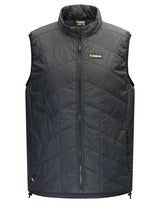 SWAZI Chamois Insulation Vest Mens Granite, front view