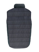 SWAZI Chamois Insulation Vest Mens Granite, rear view