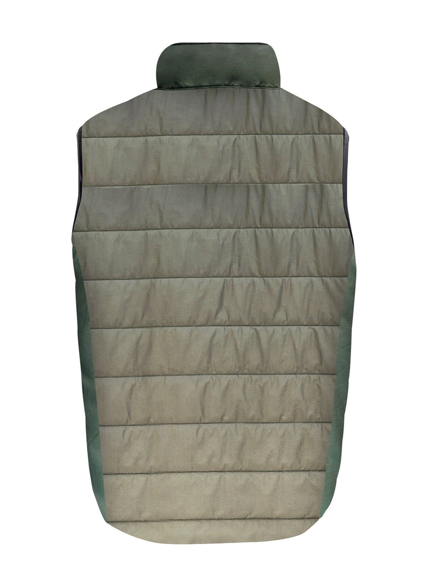 SWAZI Chamois Insulation Vest Mens Ranger, rear view