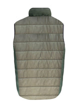 SWAZI Chamois Insulation Vest Mens Ranger, rear view