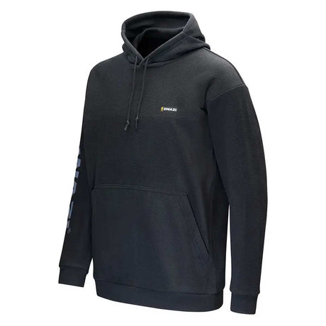 SWAZI Clansman Microfleece Hoodie - Mens - Black