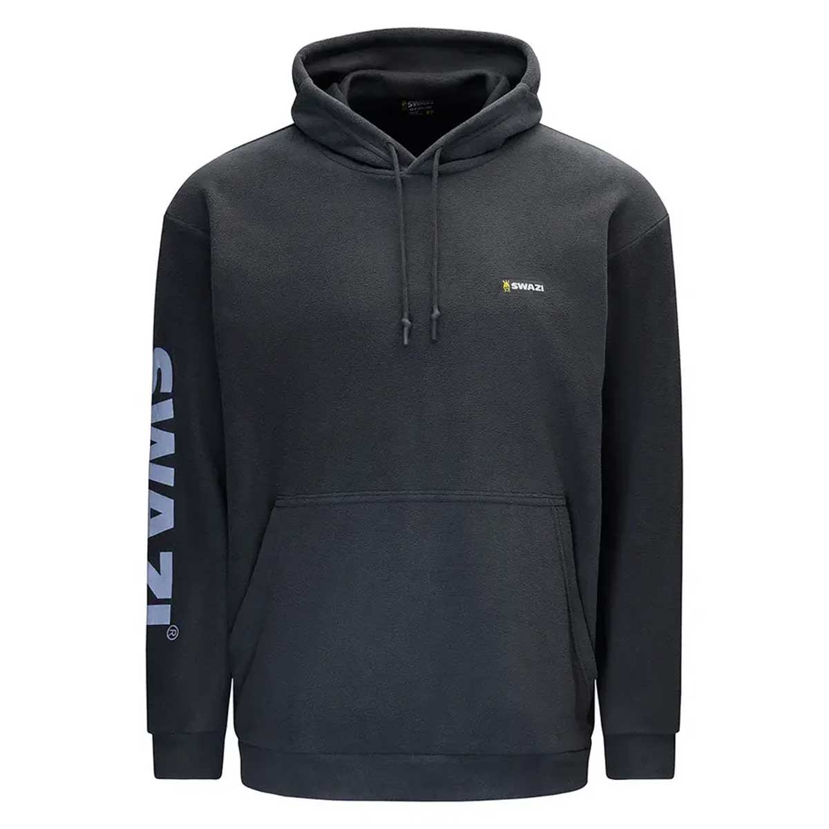 SWAZI Clansman Microfleece Hoodie - Mens - Black