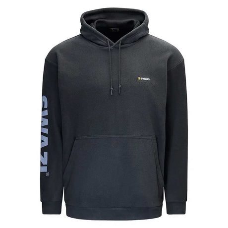 SWAZI Clansman Microfleece Hoodie - Mens - Black