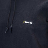 SWAZI Clansman Microfleece Hoodie - Mens - Black