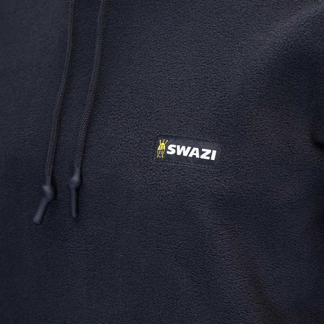SWAZI Clansman Microfleece Hoodie - Mens - Black